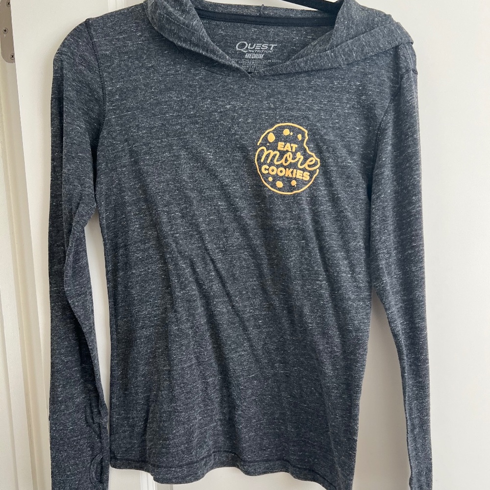Quest Eat More Cookies Hoodie